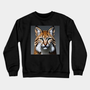 Bobcat - AI-Generated Crewneck Sweatshirt